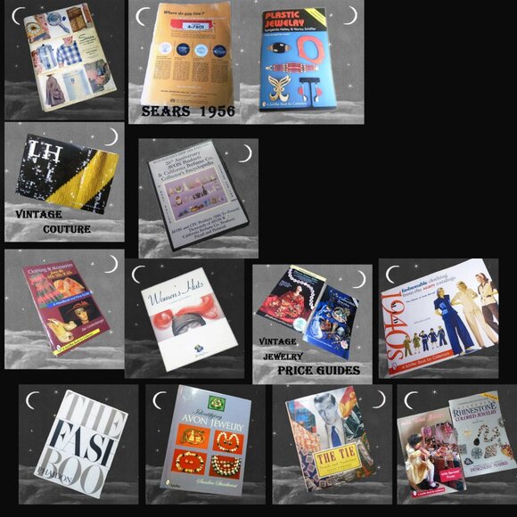 Vintage Plastic Jewelry Book for Researching History & Information - Schiffer - Picture 8 of 9